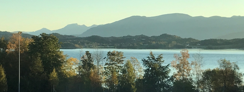 HVL campus Stord, view from office